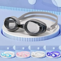 Silikonsko plivanje močvari za muškarce Žene za ronjenje na odrasle Anti-Magle UV naočale