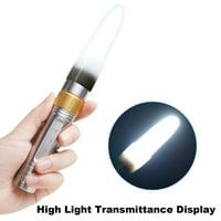 Uxcell Flashlight Difuser CAPS, plastični ležaj otporni na svjetlosni osvetli se, wind, bijeli
