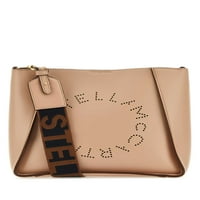 Stella McCartney Woman u prahu Ružičasti Alter Mat Stella Logo Crossbody Bag