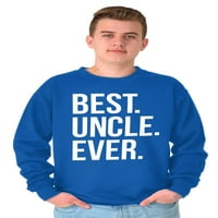 Najbolja relativna ikad mens crewneck pulover duks najboljeg ujaka ikad nećakinja nećak nećak