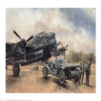 Lancaster i Bentley by Peter Miller Fine Art Poster Print Peter Miller
