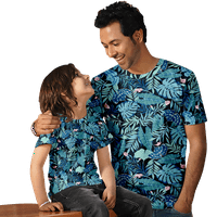 Majica, dječaci i muške majice Havajske košulje za muškarce Udobne boje Thirt Muška majica s kratkim rukavima, ljetne vrhove Muške majice Ležerne prilike, Obrtvovi - 3xl