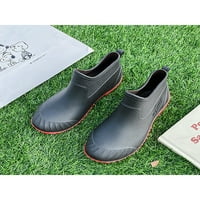 Crocowalk dame Radne cipele za cipele na kišnim čizmama Vodootporna vrtna cipela Ženska na otvorenom Neklizajućoj casual crno-6