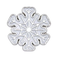 Keusn Božićni broševi broš pins božićni rever pinovi božićne drvce zvona za snjegović za žene Xmas Decor