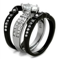 Angažman za venčani prsten za venčani prsten za Toyfunny Valentinovo