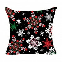 Božićni jastuk pokriva božićni jastuci poklopac dekor jastučni jastuk kauč kafić za bacanje jastuka