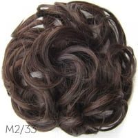 Neuredna lepinja za kosu za kosu ponijem kose kose za kosu za kosu za frizure scrounchie elastična val