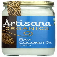 Artisana Organics sirovo djevičansko kokosovo ulje, oz