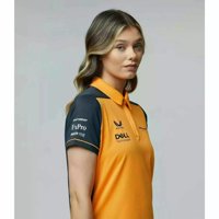 McLaren F Ženski tim Polo majica- Papaya Phantom