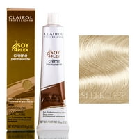 10A - Najlakša cool plavuša Clairol Professional Cremenal Permanente Cour dlaka W elegantna češlja za zadirkivanje