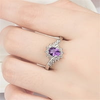 Sjajni prstenovi srebrni prstenovi za ženske prstenove prstenove za ženske muške prstenove žene i prstenovi