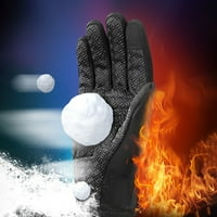Zimske tople rukavice, osjetljiv na dodir zaslon hladnom vremenu skijalice za skijanje vjetrootporne
