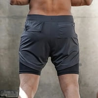Muški pad modni muški ljetni džepovi za brzo sušenje unutar treninga koje rade sportske kratke hlače