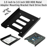 Metalni nosač tvrdog diska na SSD nosač za postavljanje metala tvrdog diska