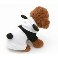 Kućica za kućne ljubimce odjeća Panda u obliku djeteta u obliku djeteta lijepa odjeća za kućne ljubimce