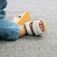 Eleanos Ljetna beba slatka neklizajuća pune cipele za boju