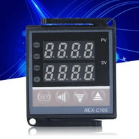 Inteligentni regulator temperature, visoka preciznost AC220V PID Termostat relejni izlaz za dom za inkubator
