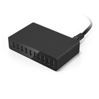 Portb za punjenje punila za punjenje Hub Multifunkcionalni brzi punjač USB AC Power Desktop Zidni punjač