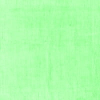 Ahgly Company Zatvoreni pravokutnik Solid Smaragd Green Moderne prostirke, 2 '5'