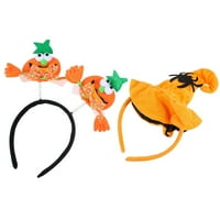 Halloween bundeve glava za glavu pauka Deckorpin Horror Theme Party rekviziti