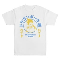 Dragon Ball Super Yellow Vegeta lik Karakteristike Muška bijela majica-3xl