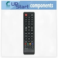 BN59-01301A Zamjena daljinskog upravljača - Kompatibilan sa Samsung Un43nu710DFXZA TV