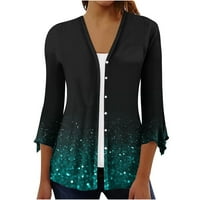 Cardigan za ženske lagane prodaje Summer Cardigan Womens Cardigani Jakne Lagano dugme-dolje Kardigan Jakna Style C- Fall Cardigan džemper Outerywer Cardigan