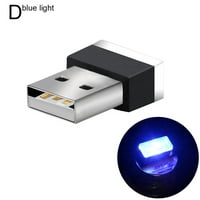 1 * USB LED automobilska unutrašnja svjetla Neon Atmosfera Ogranični dodaci Sijalica Q5x2