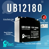 - Kompatibilna baterija MK baterija 970421B - Zamjena UB univerzalna zapečaćena olovna akumulatorska