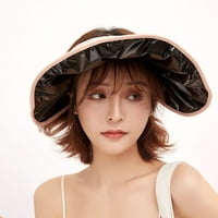 Sunčani šešir za žene - ljetni široki rub sunčani šešir, pakiranje UV zaštite Visor Floppy Womens Kapa