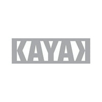Palindrome Kayak naljepnica naljepnica Die Cut - samoljepljivi vinil - Vremenska zaštitna - izrađena u SAD - Mnogo boja i veličina - kajaking Yak kajaker vode