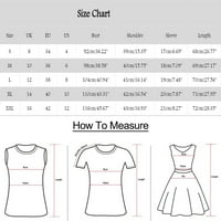 Ženske majice cvjetno tiskano majice kratki rukav V-izrez dnevno ljetno casual labavo motovanje TOP uredski vježbanje