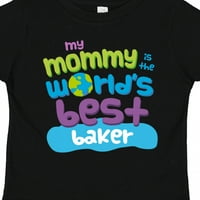 Inktastična pekara MOM quote Childs poklon dječaka malih majica ili majica mališana