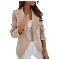 Gathrrgyp Cardigan kaput za žene plus veličine, žene plus veličina svilena satena jakna formalni kardiganski