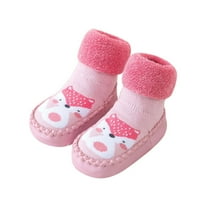 2DXuixsh cipele veličine djevojke i zima slatka djeca cipele za djecu ravne dno non klizače cipele toplo