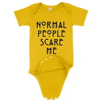 Baby Normal Ljudi me plaše - Normalni ljudi me plaše Tekst