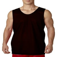 Odjeća NF Reverzibilni mrežica za reverzibilni top - crna crvena - velika