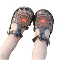 Realhomelove Djevojke sandale [materijal za zaštitu kože] [Lagana i izdržljiva] Sandale za bebe za bebe