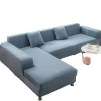 Ruibeauty Stretch Sofa klizalica 1-komadni poliesterski kauč za zaštitu nameštaja kauč mekan sa elastičnim