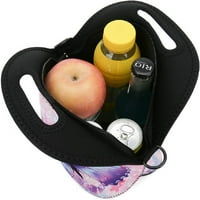 Neoprene ručak torba tota za višekratnu izolirani vodootporni školski putnik vanjski piknik noseći ručak