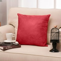 Jastuci za bacanje jastuka od jastučara čvrsto obojene mekana koža za kauču na kauču x boja za kućnu
