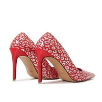 Gomelly Dame Stiletto potpetice visoke cipele s visokom potpeticama šiljastih ploča za cipele za cipele