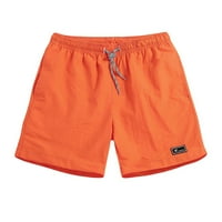 Lopecy-Sta muške ljetne plus sizenke tanke hlače na plaži za brzo sušenje Ležerne prilike kratke hlače