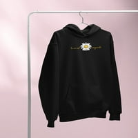 LA VIE EST MARGUERITA HOODIE Žene -Image by Shutterstock, ženska 4x-velika