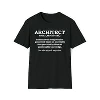 Definicija arhitekta Čarobnjak majica majica s-3xl
