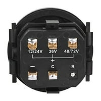 12V 24V 36V 48V 72V LED digitalni indikator baterije Vodootporni mjerač mjerača baterija za GO- CA-RT