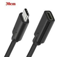 Tip C usb 3. Muški do USB-C ženski proširenje Dodatni kabel Extender Hot W2C7