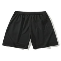 HAITE MENI LASE WAFLLE Ljetne kratke hlače Izvođenje vježbanja Plaža Kratke hlače Holidacijske elastične struke trčanja Joggers Hotchas