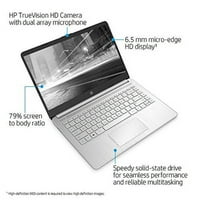 14 Lampica i prijenosni laptop, Core i5-1035G1, HD kamera, WiFi, Bluetooth, USB-C, HDMI, Intel UHD grafika,