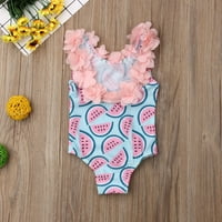 Toddler novorođenčad Dječja djevojka slatka kupaći kostimi kupaći kostimi kupaći kostimi Bikini